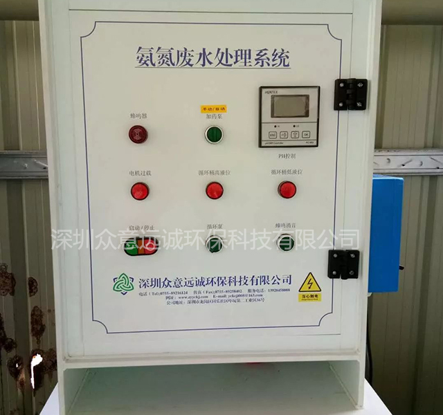 氨氮废水处理刚刚起步，前景不可限量